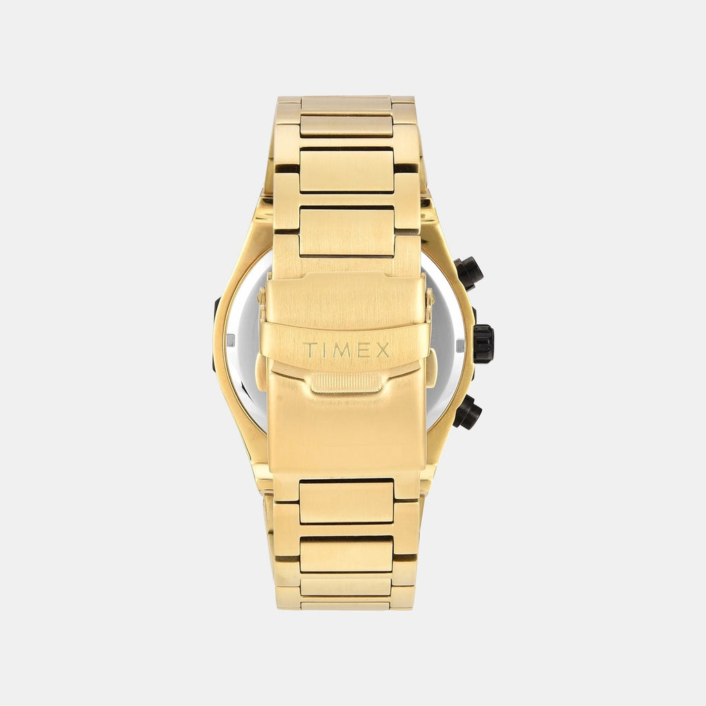 Vector Men Quartz Dial Multi-Function Stainless Steel Watch TWEG26101