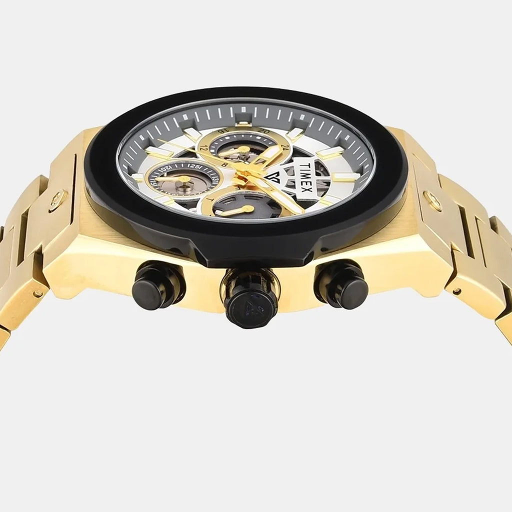 Vector Men Quartz Dial Multi-Function Stainless Steel Watch TWEG26101