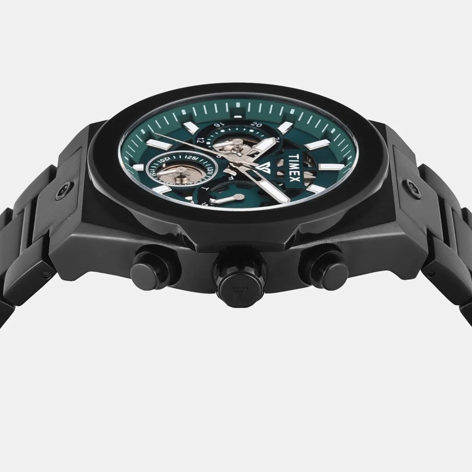 Vector Men Quartz Dial Multi-Function Stainless Steel Watch TWEG26102