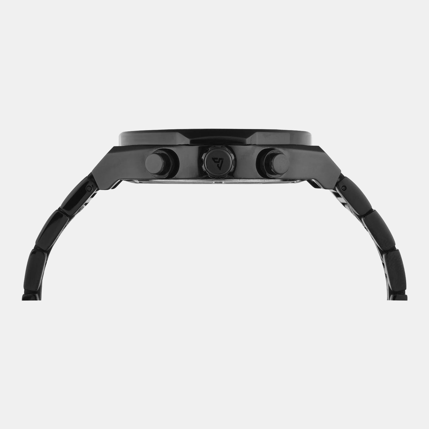 Fashion Men Quartz Green Dial Multi-Function Stainless Steel Watch TWEG26102