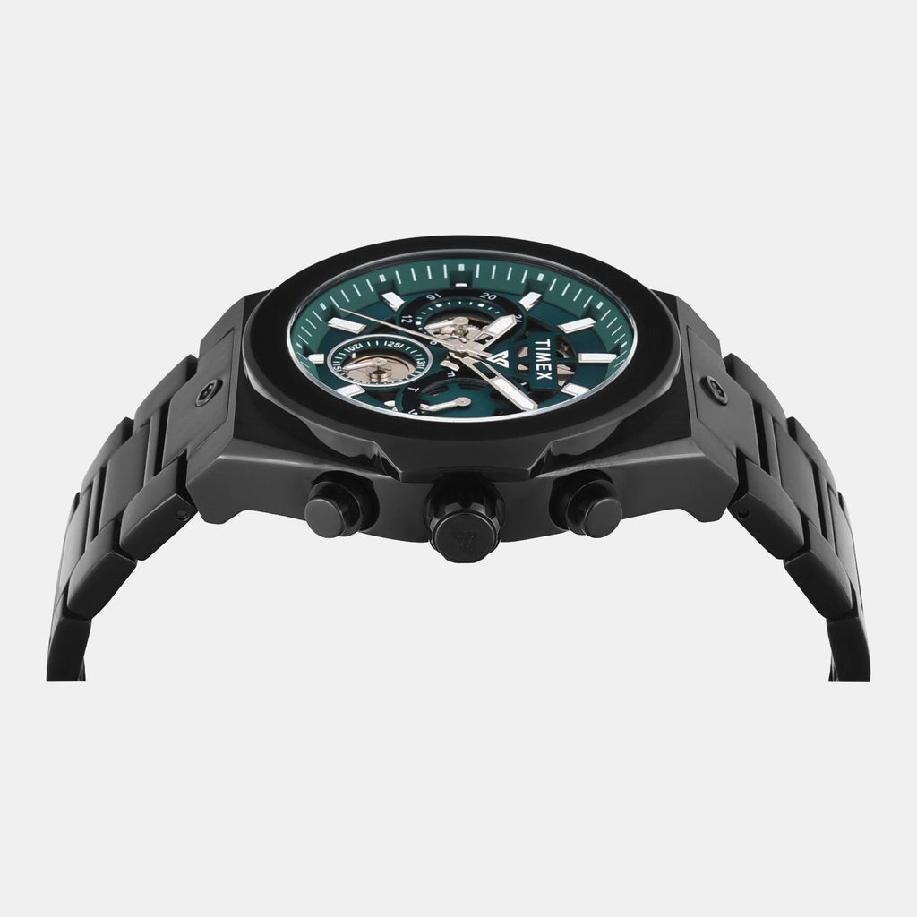 Vector Men Quartz Dial Multi-Function Stainless Steel Watch TWEG26102