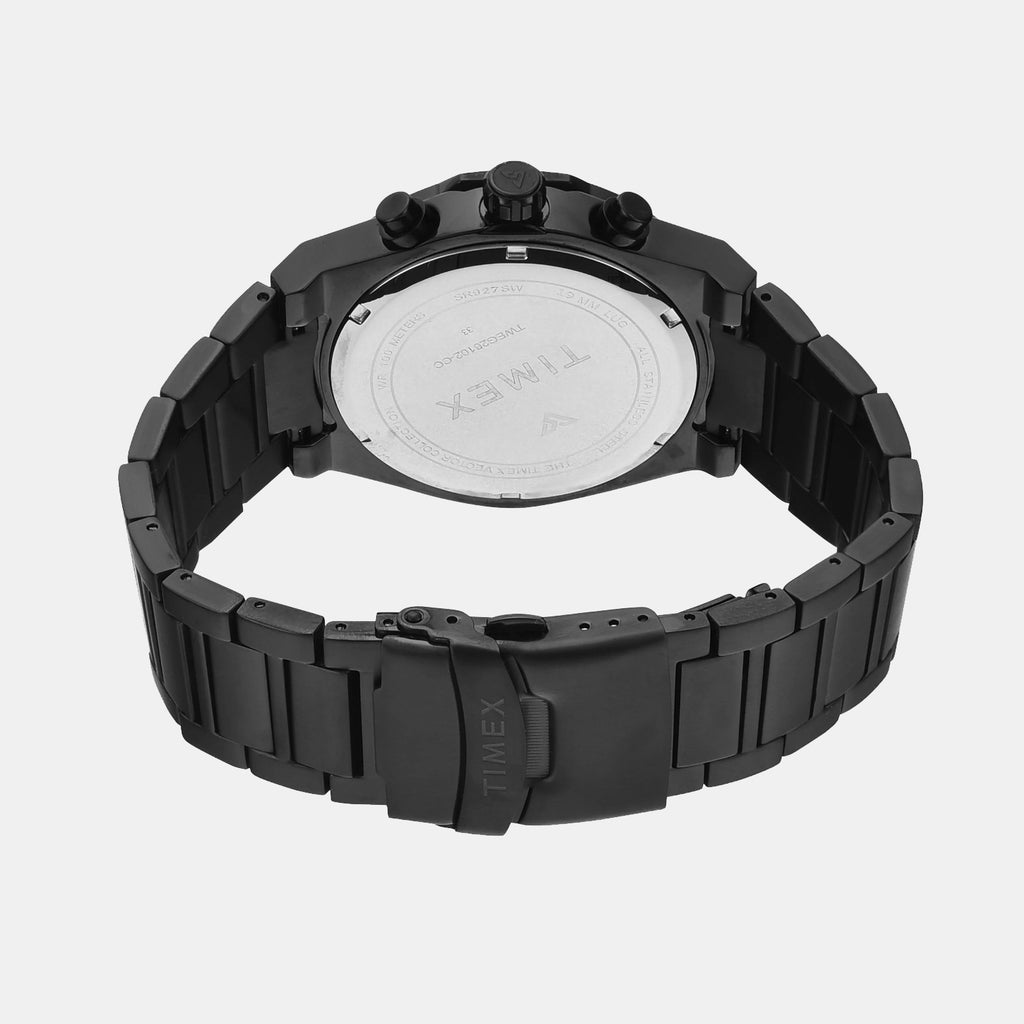 Vector Men Quartz Dial Multi-Function Stainless Steel Watch TWEG26102