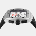 Vector Men Quartz Dial Chronograph Silicone Watch TWEG26200