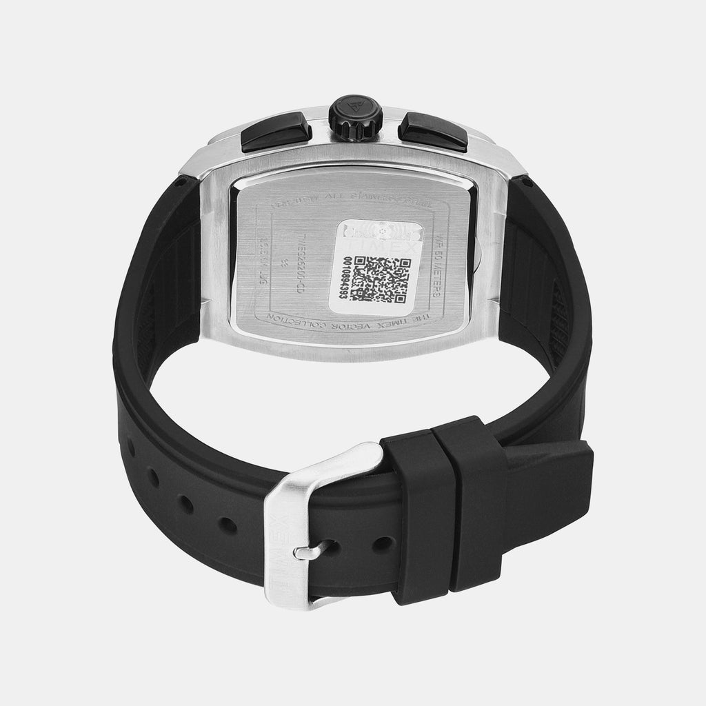Vector Men Quartz Dial Chronograph Silicone Watch TWEG26200
