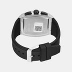 Vector Men Quartz Dial Chronograph Silicone Watch TWEG26200
