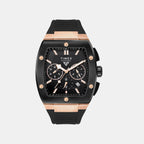Vector Men Quartz Dial Chronograph Silicone Watch TWEG26201