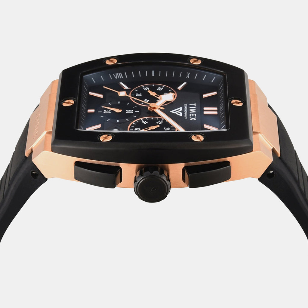 Vector Men Quartz Dial Chronograph Silicone Watch TWEG26201