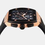 Vector Men Quartz Dial Chronograph Silicone Watch TWEG26201