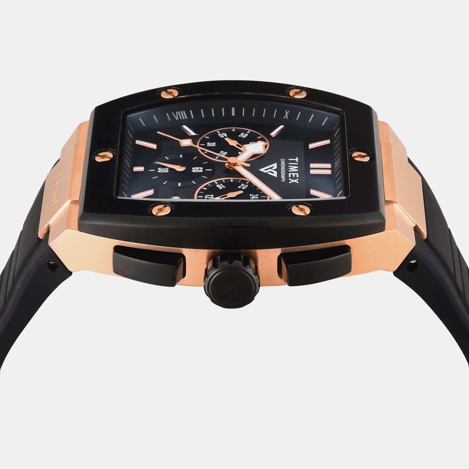 Vector Men Quartz Dial Chronograph Silicone Watch TWEG26201