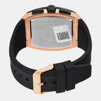 Vector Men Quartz Dial Chronograph Silicone Watch TWEG26201