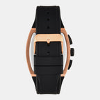 Vector Men Quartz Dial Chronograph Silicone Watch TWEG26201