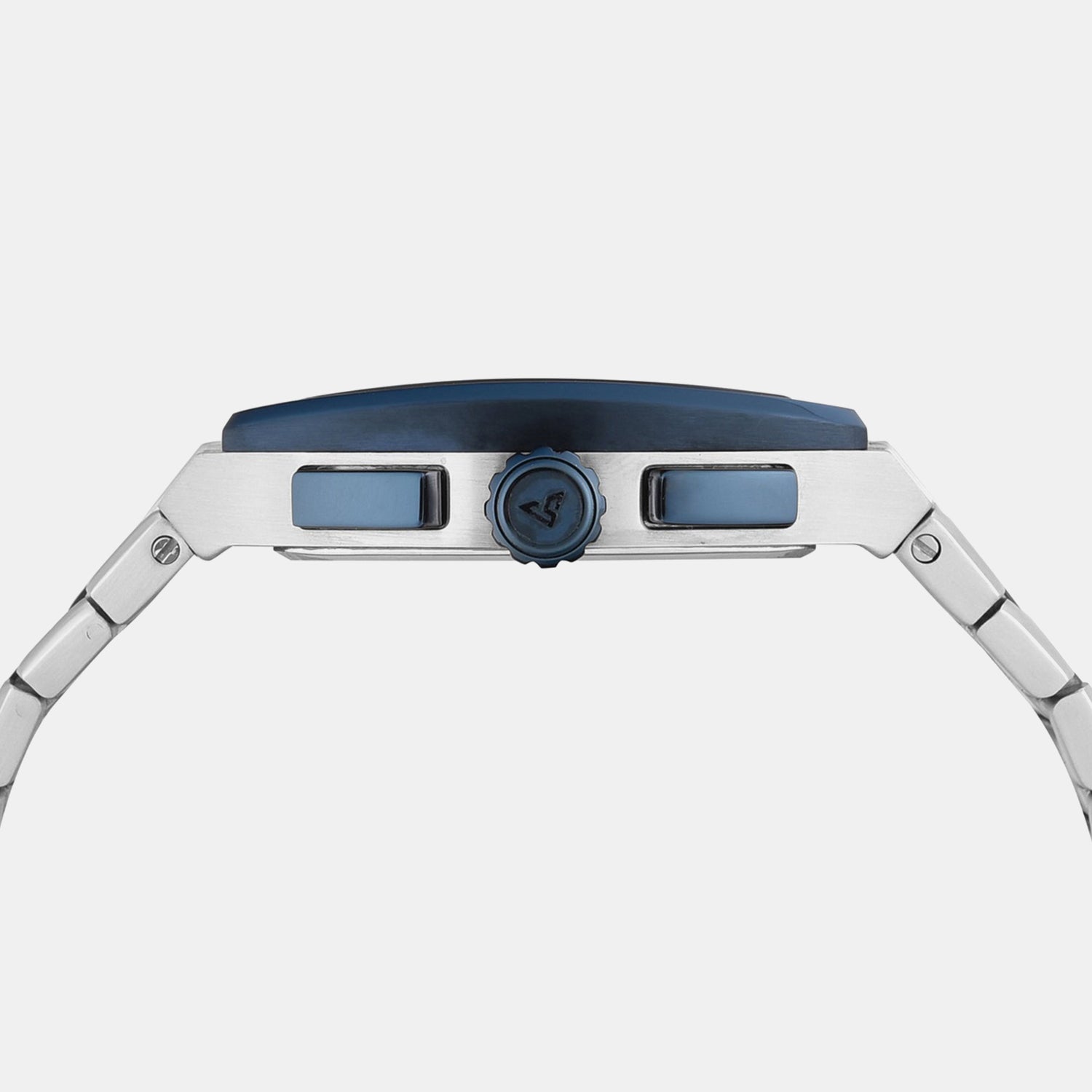 Vector Men Quartz Blue Dial Chronograph Stainless Steel Watch TWEG26202