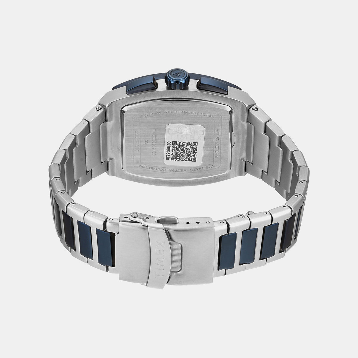 Vector Men Quartz Blue Dial Multi-Function Stainless Steel Watch TWEG26202