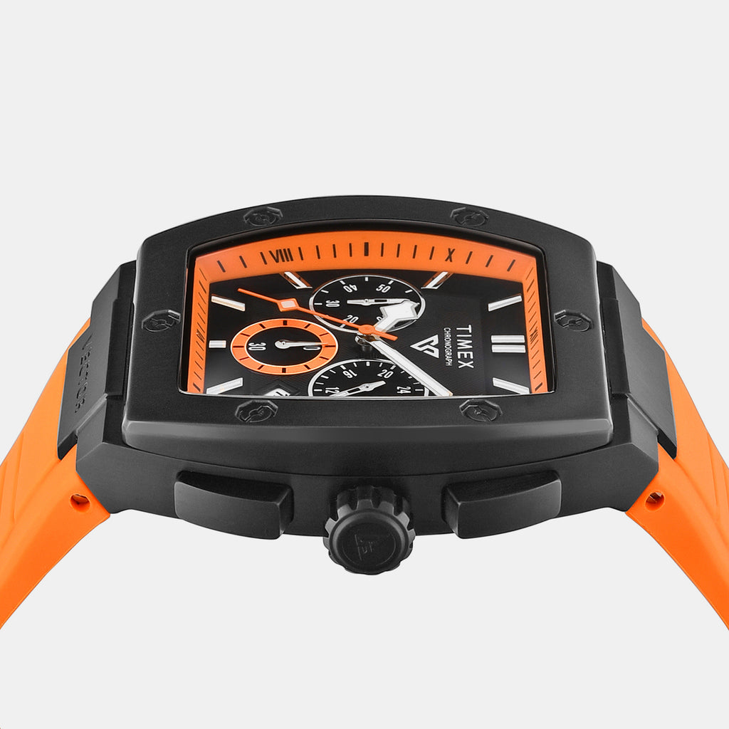 Vector Men Quartz Black Dial Chronograph Watch TWEG26203