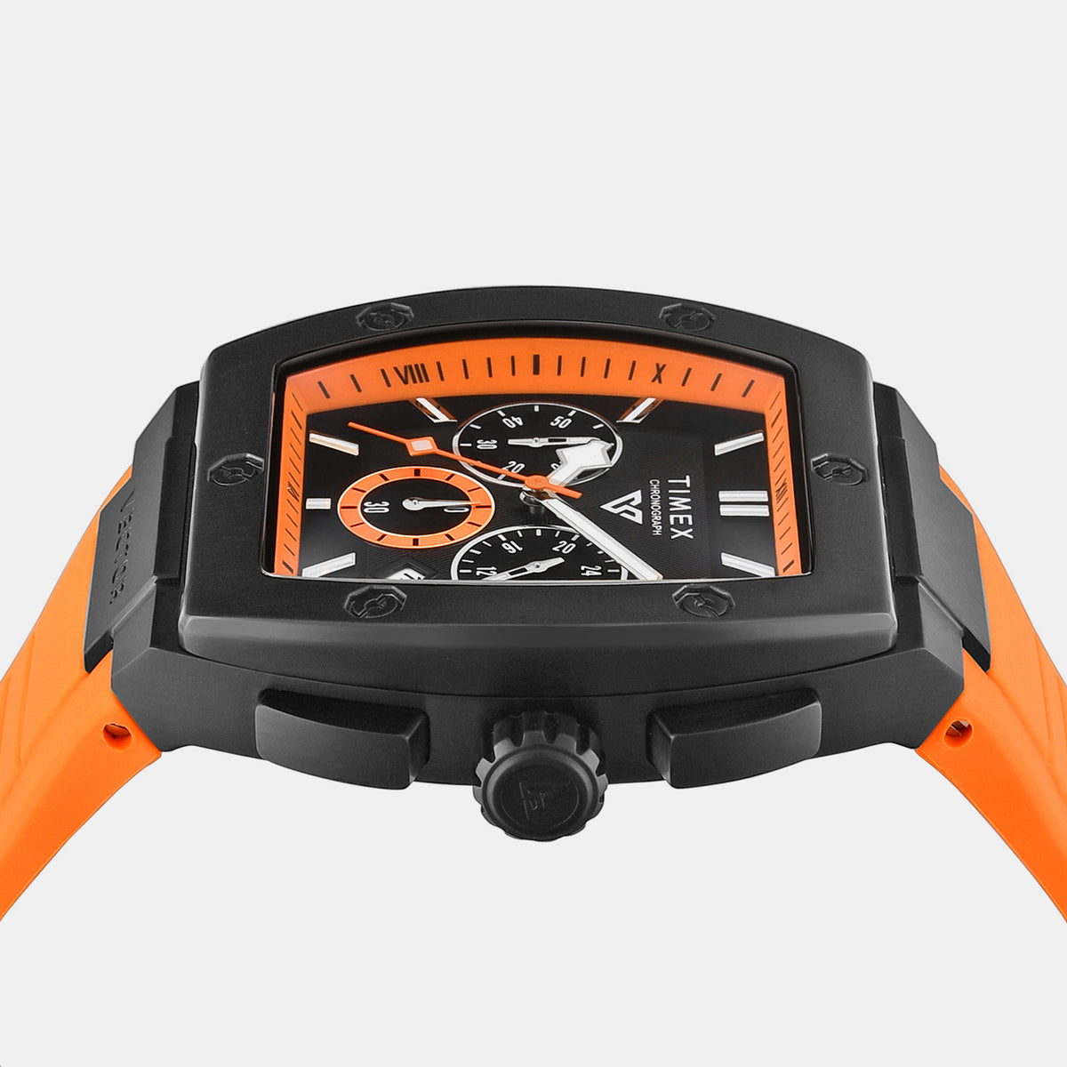 Vector Men Quartz Black Dial Chronograph Watch TWEG26203
