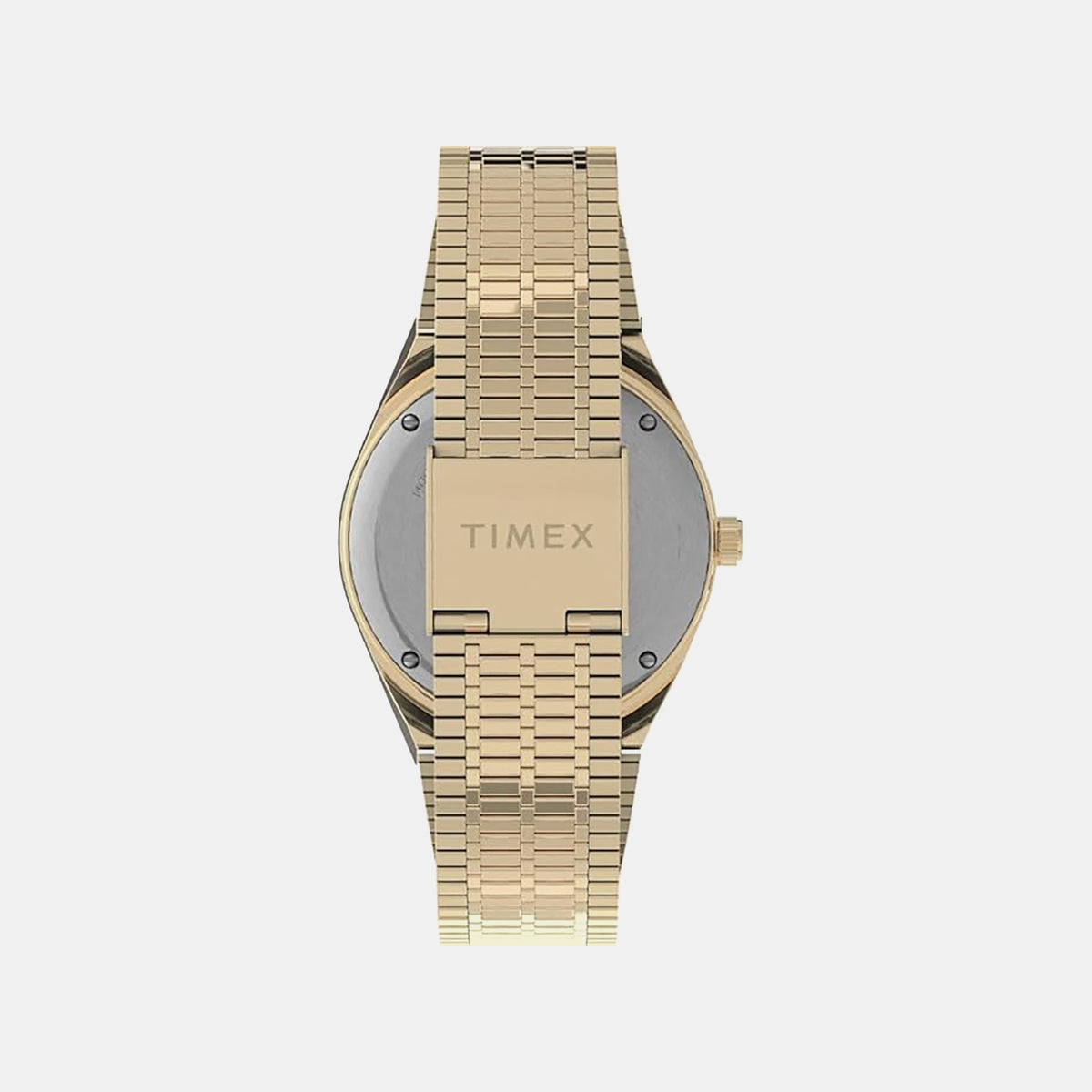 Q Timex Men Quartz Blue Dial Analog Stainless Steel Watch TWEG26302