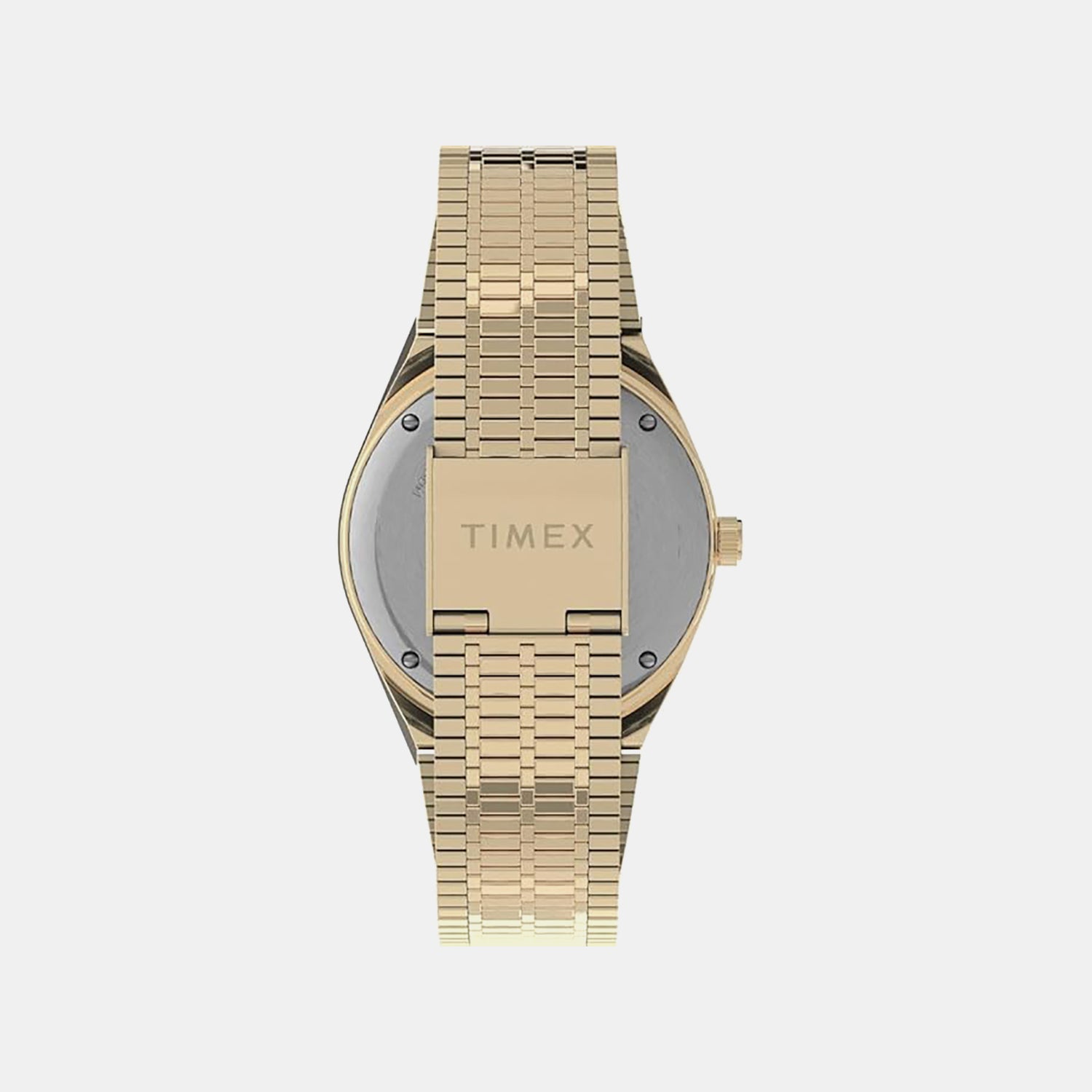 Q Timex Men Quartz Blue Dial Analog Stainless Steel Watch TWEG26302