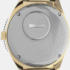 Q Timex Men Quartz Blue Dial Analog Stainless Steel Watch TWEG26302
