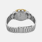 Q Timex Diver Men Quartz Black Dial Chronograph Stainless Steel Watch TWEG26404