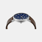 Waterbury Men Quartz Blue Dial Analog Leather Watch TWEG26502