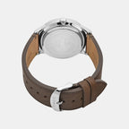 Waterbury Men Quartz Blue Dial Analog Leather Watch TWEG26502