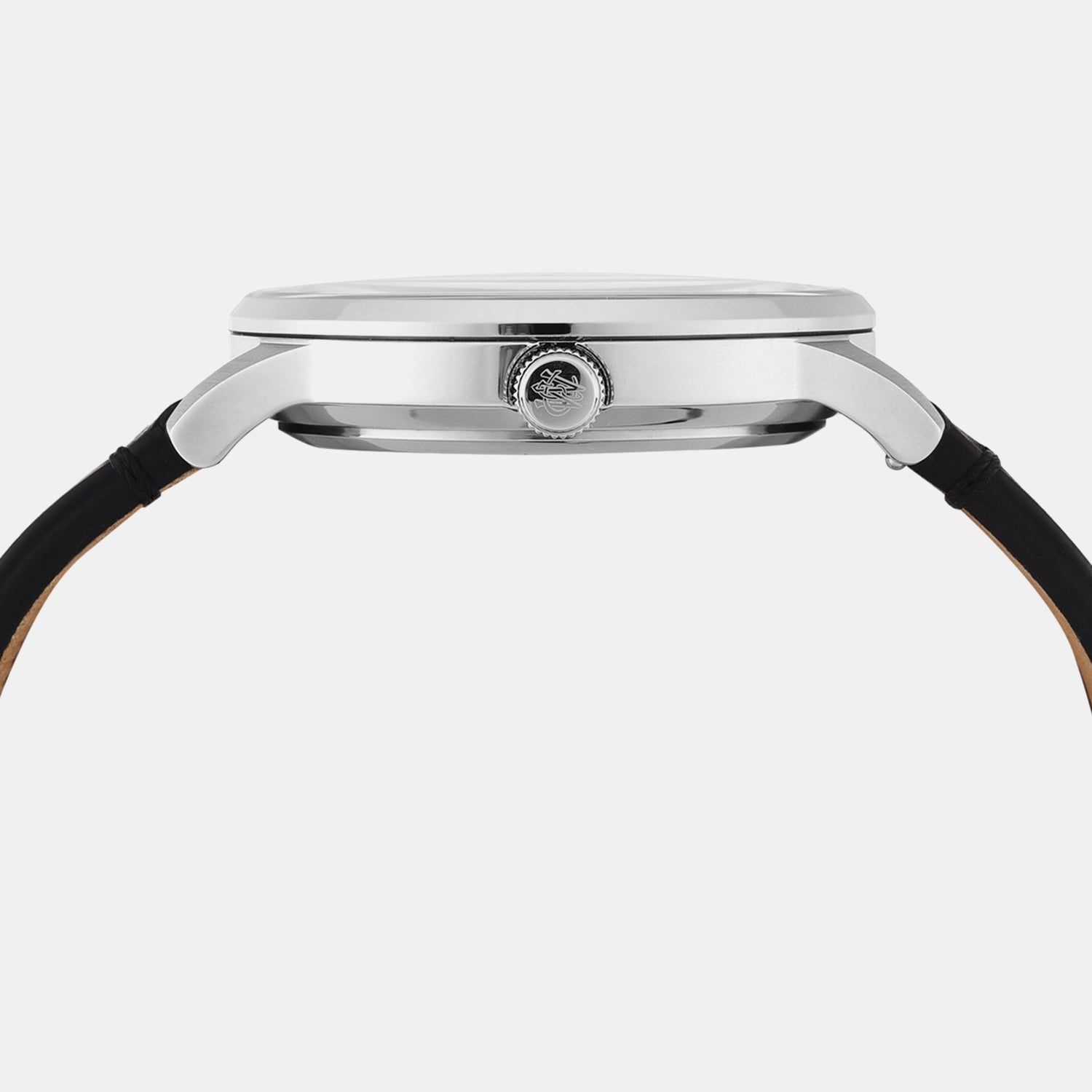 Waterbury Men Quartz White Dial Analog Leather Watch TWEG26503