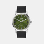 Marlin Men Automatic Green Dial Analog Leather Watch TWEG26700