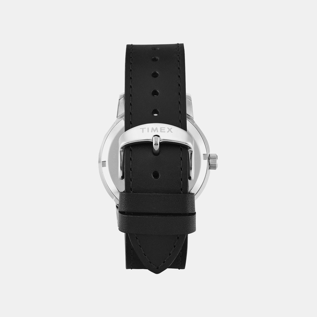 Marlin Men Automatic Green Dial Analog Leather Watch TWEG26700
