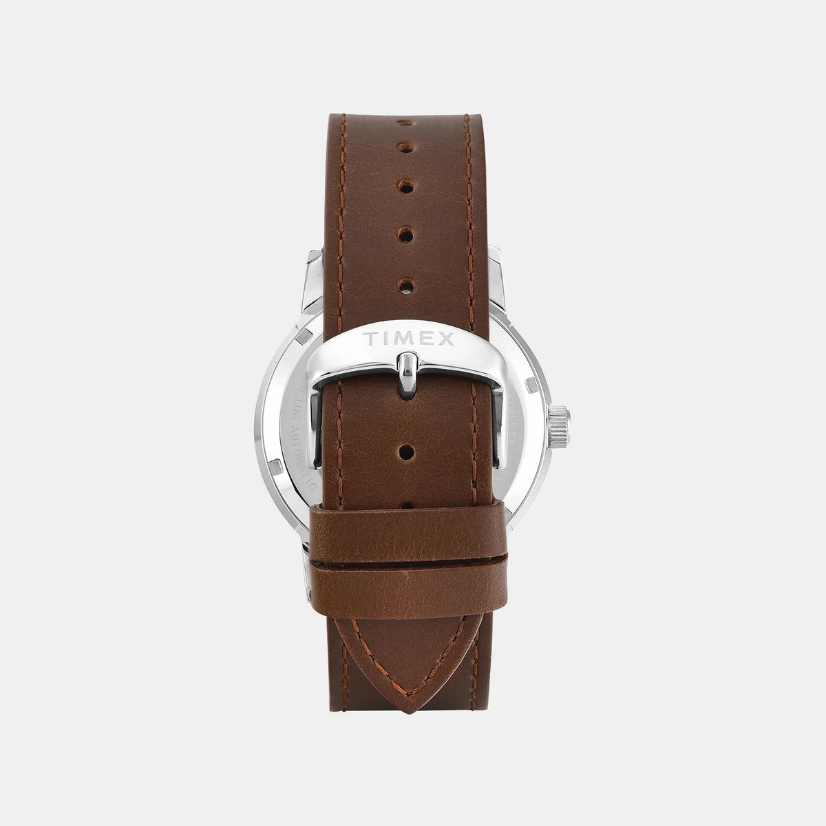 Marlin Men Automatic Rose Gold Dial Analog Leather Watch TWEG26701