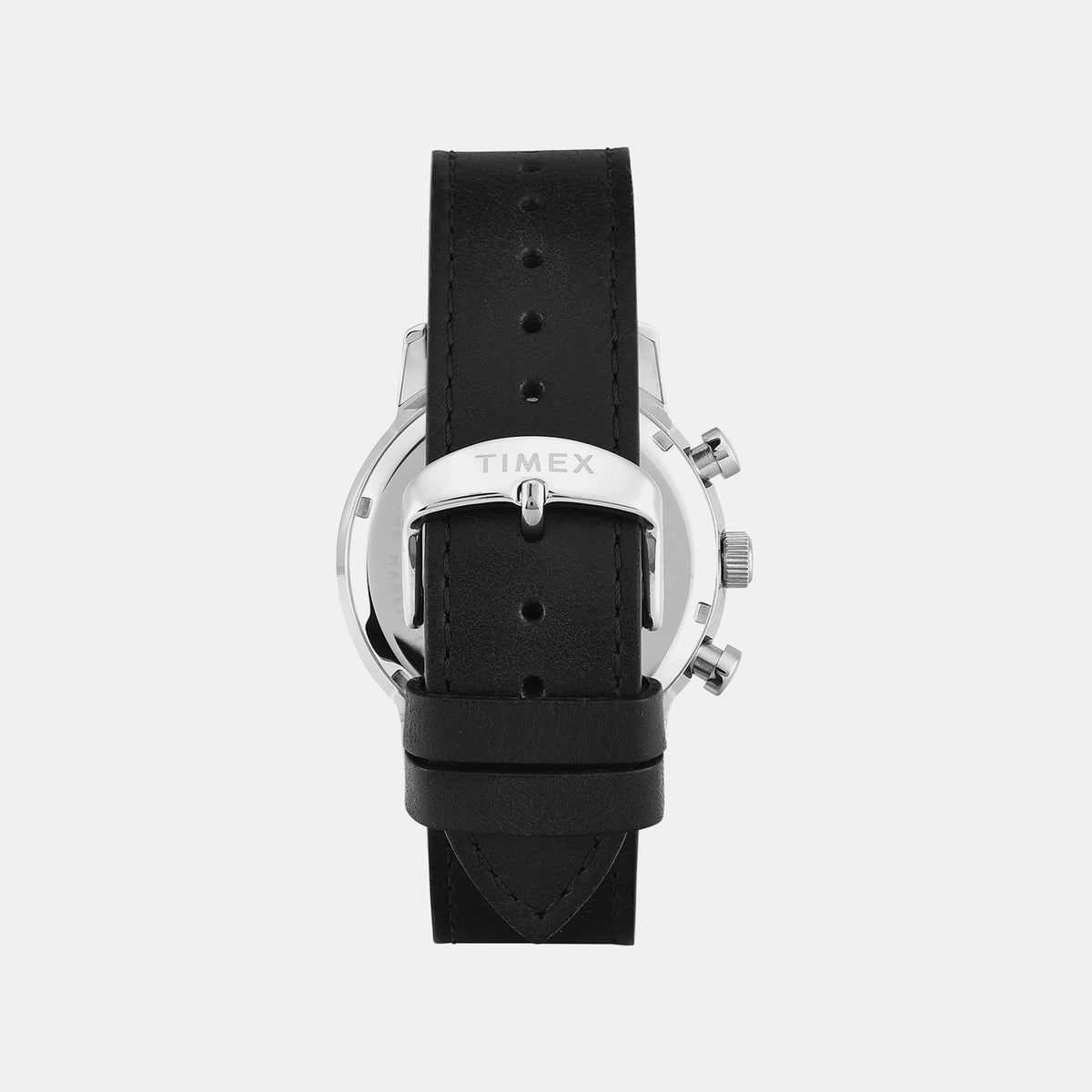 Marlin Men Quartz Silver Dial Multi-Function Leather Watch TWEG26703