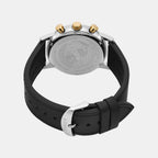 Marlin Men Quartz Champagne Dial Chronograph Leather Watch TWEG26705