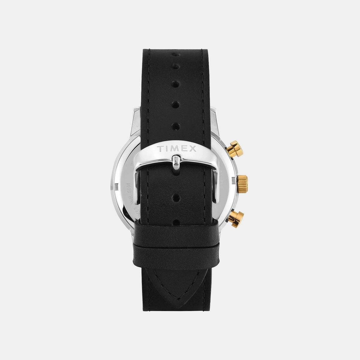 Marlin Men Quartz Champagne Dial Multi-Function Leather Watch TWEG26705