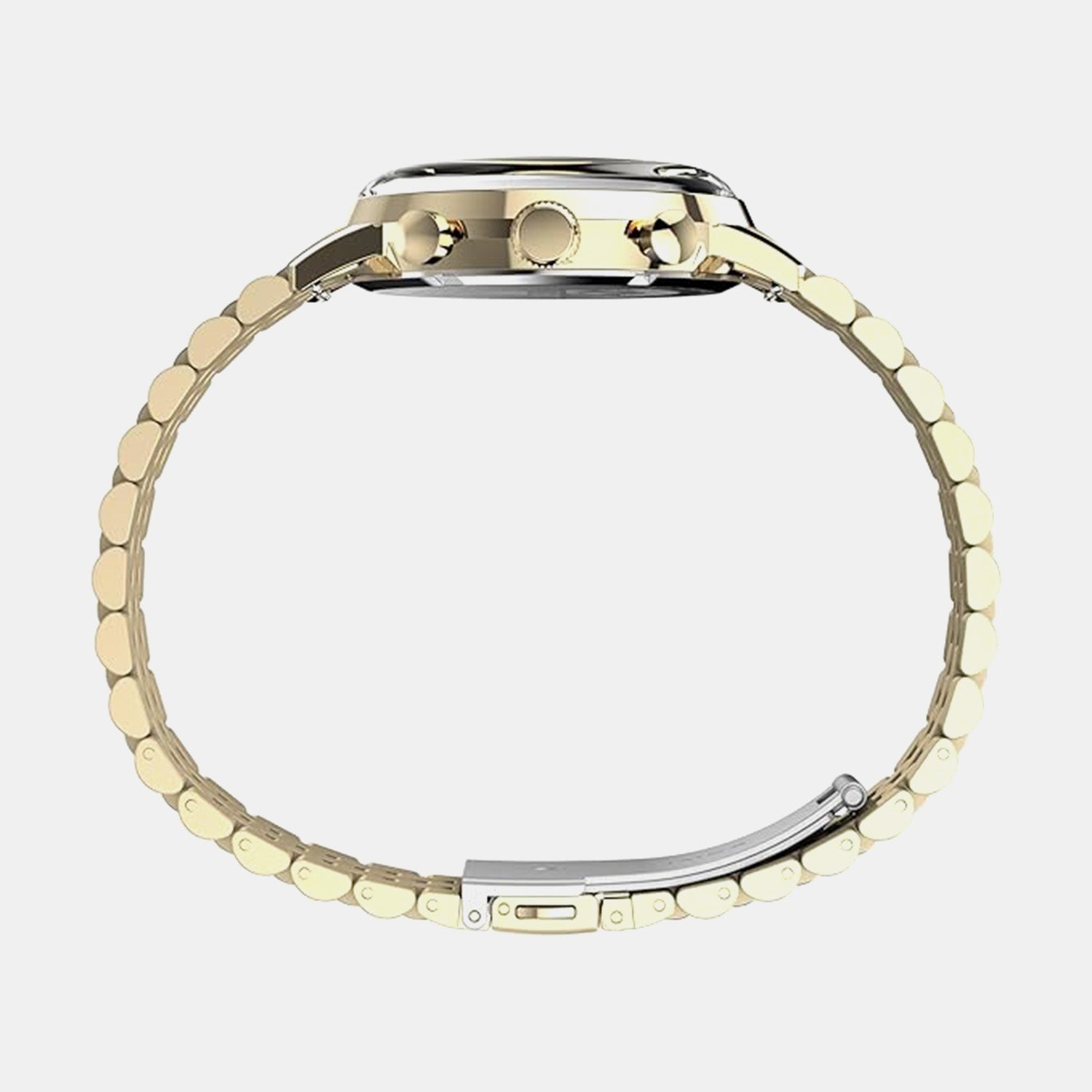 Marlin Men Quartz Black Dial Chronograph Stainless Steel Watch TWEG26706