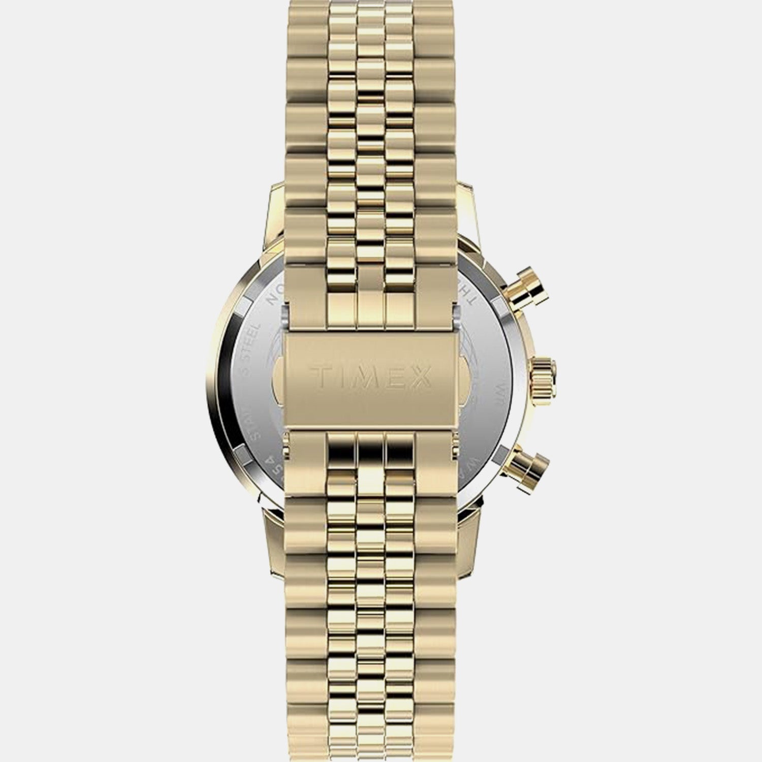 Marlin Men Quartz Black Dial Chronograph Stainless Steel Watch TWEG26706