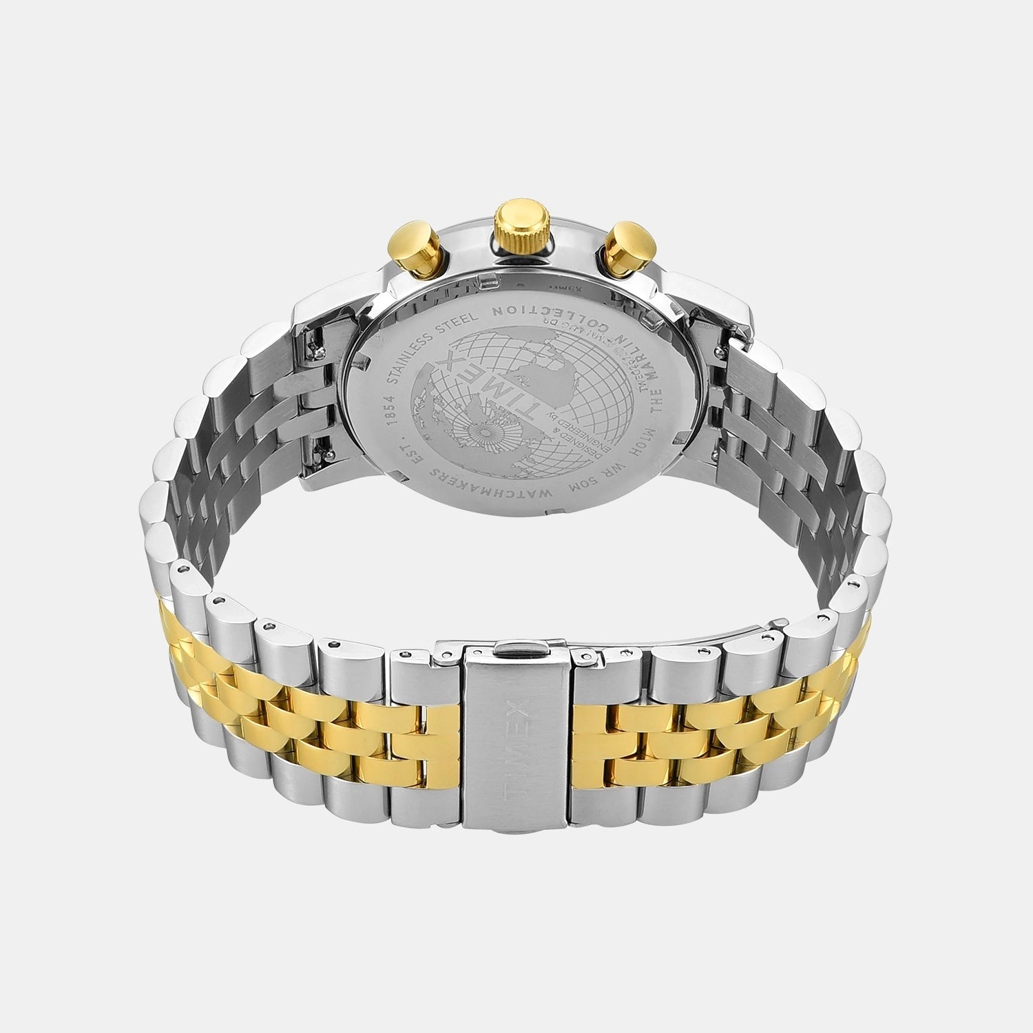 Marlin Men Quartz Green Dial Chronograph Stainless Steel Watch TWEG26707