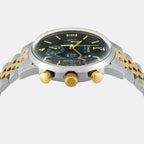 Marlin Men Quartz Green Dial Chronograph Stainless Steel Watch TWEG26707