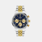 Marlin Men Quartz Dial Chronograph Stainless Steel Watch TWEG26708