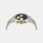 Marlin Men Quartz Dial Chronograph Stainless Steel Watch TWEG26708