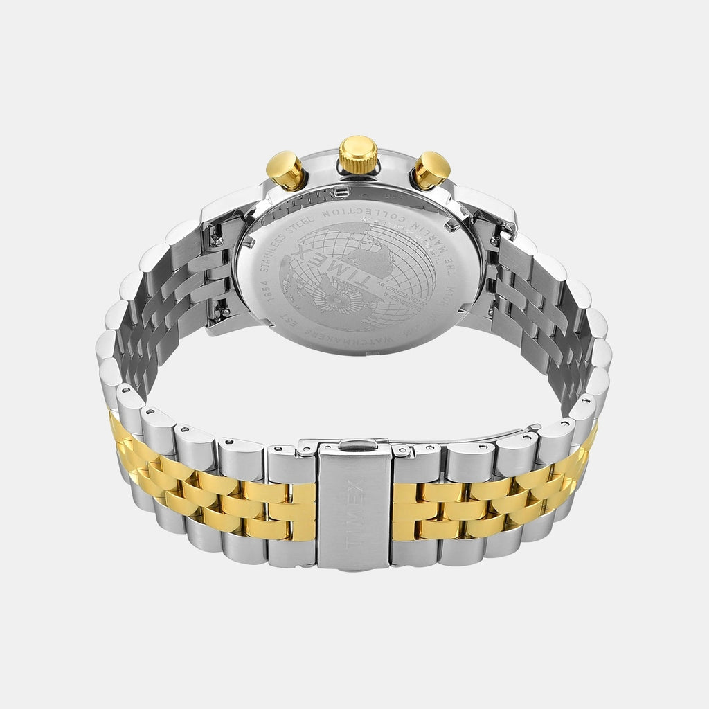 Marlin Men Quartz Dial Chronograph Stainless Steel Watch TWEG26708