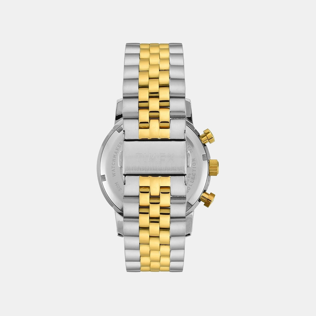 Marlin Men Quartz Dial Chronograph Stainless Steel Watch TWEG26708