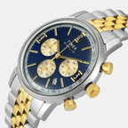Marlin Men Quartz Blue Dial Chronograph Stainless Steel Watch TWEG26708