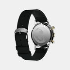 Marlin Men Quartz Champagne Dial Chronograph Leather Watch TWEG26709