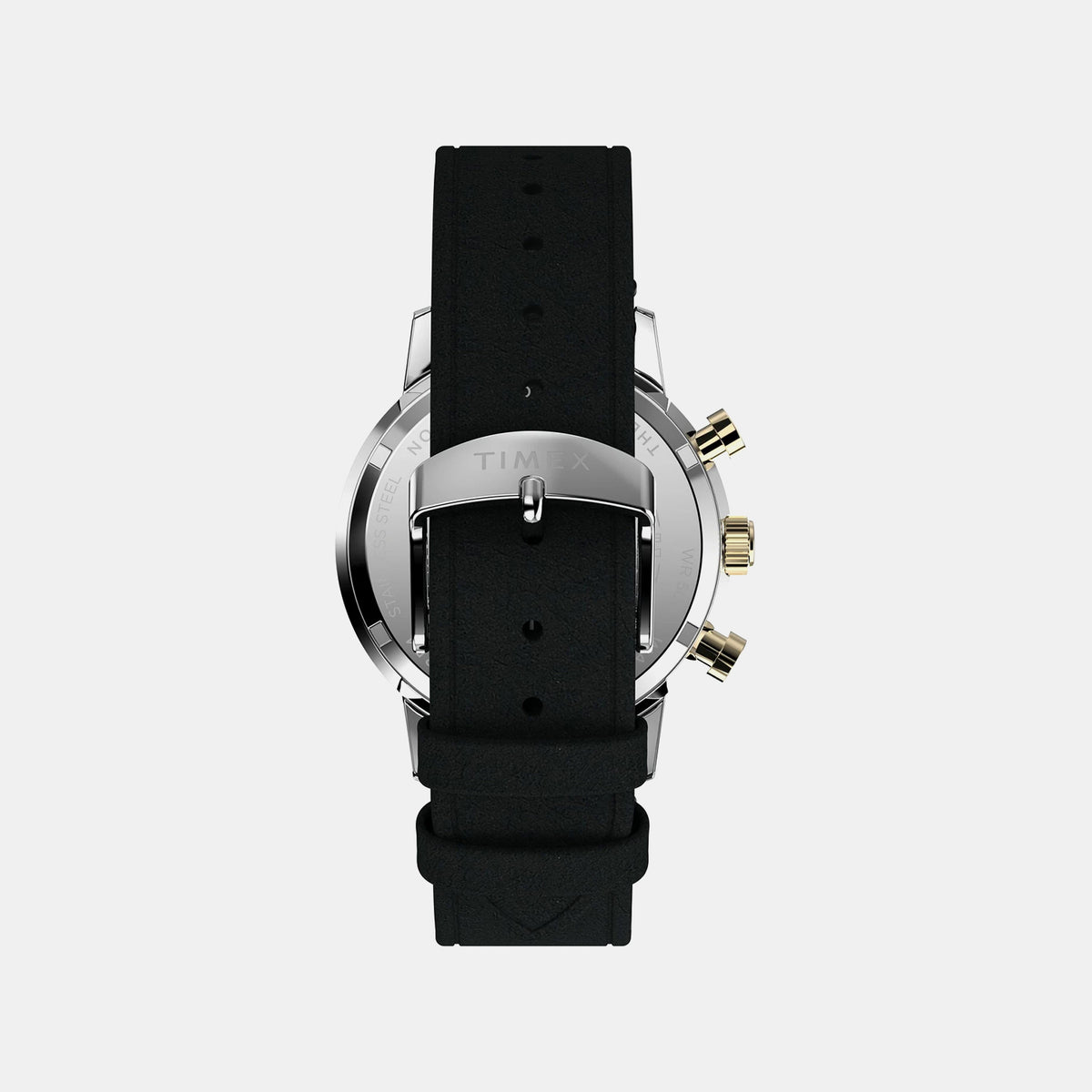 Marlin Men Quartz Champagne Dial Multi-Function Leather Watch TWEG26709