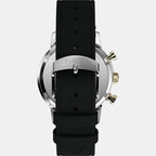 Marlin Men Quartz Champagne Dial Chronograph Leather Watch TWEG26709