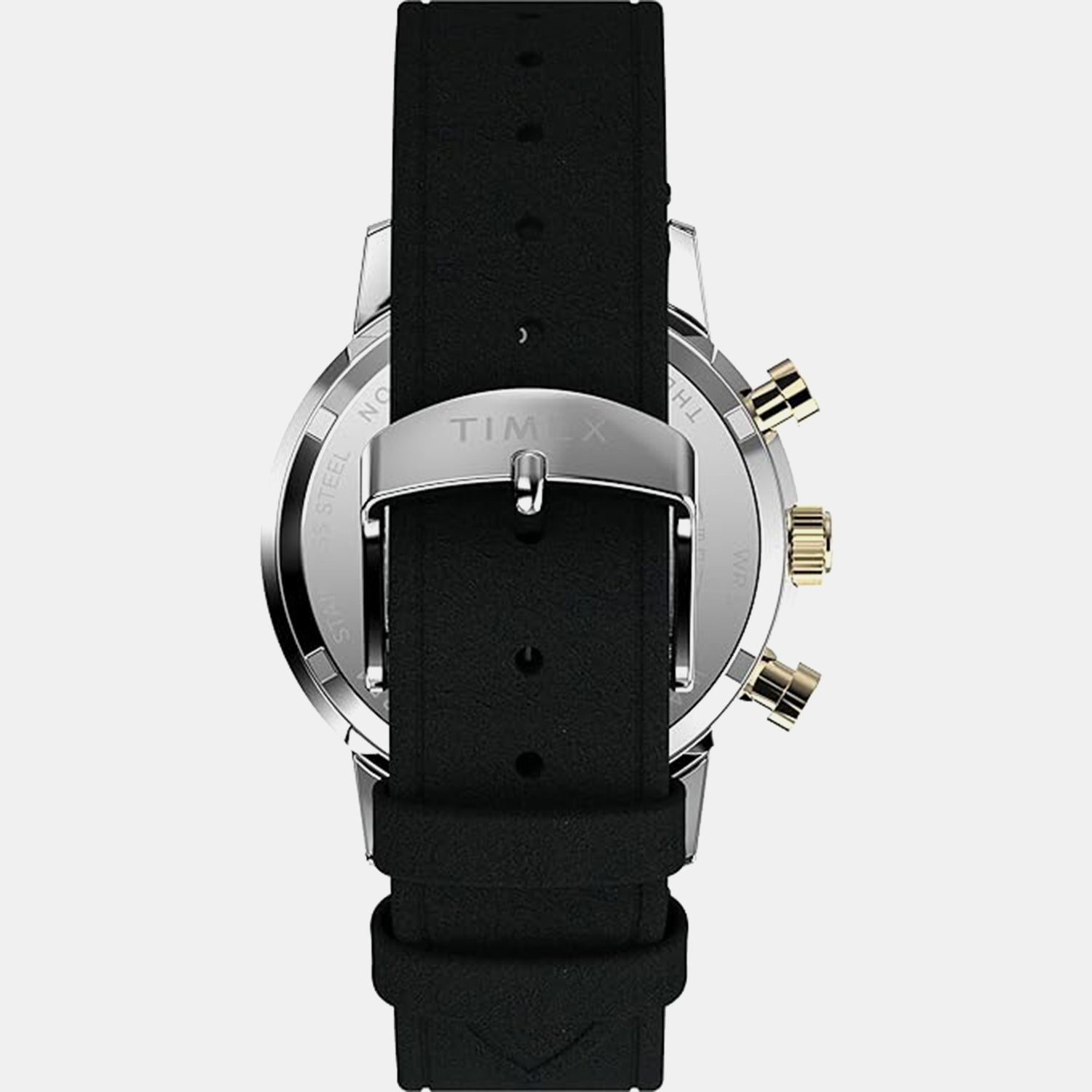 Marlin Men Quartz Champagne Dial Chronograph Leather Watch TWEG26709