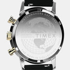 Marlin Men Quartz Champagne Dial Chronograph Leather Watch TWEG26709