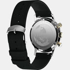 Marlin Men Quartz Champagne Dial Chronograph Leather Watch TWEG26709