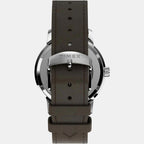 Marlin Men Automatic Blue Dial Analog Leather Watch TWEG26710