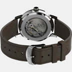Marlin Men Automatic Blue Dial Analog Leather Watch TWEG26710