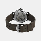 Marlin Men Automatic Blue Dial Analog Leather Watch TWEG26710